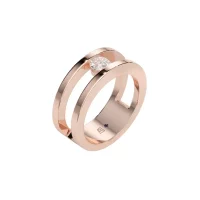 Solitaire Ring INKAS in Rose Gold - Antonio Roccabella Jewellery
