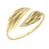 Water Drops Bracelet in Fairmined Yellow Gold NATURA - Antonio Roccabella Jewellery