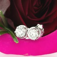 Classica Diamond Earrings - Antonio Roccabella Jewellery