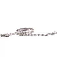 Bracelet Classica Eternity 1.60 cts - Antonio Roccabella Jewellery