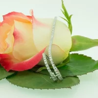 Bracelet Classica Eternity Diamants 1.60 cts - Antonio Roccabella Jewellery