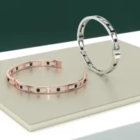 Bracelet Inkas Diamants Noirs 1.20 en or rose - Antonio Roccabella Jewellery