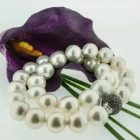 Collier Perles d'Australie - Antonio Roccabella Jewellery