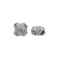 Boucles d'Oreilles PRISMA Alpa Diamants - Antonio Roccabella Jewellery